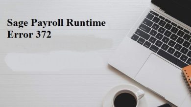 Sage Payroll Runtime Error 372