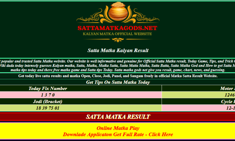 Satta Matka