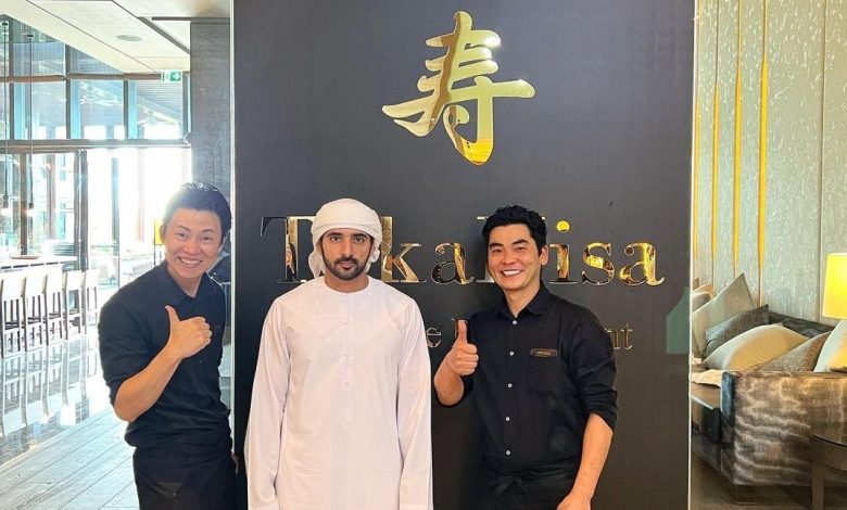 Best Japanese restaurant in Dubai