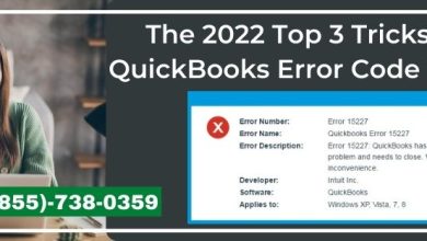 QuickBooks Payroll Update Error 15227