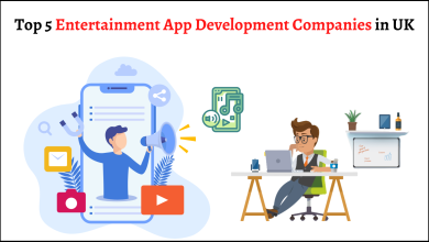 Top 5 Entertainment App Development Companies in UK