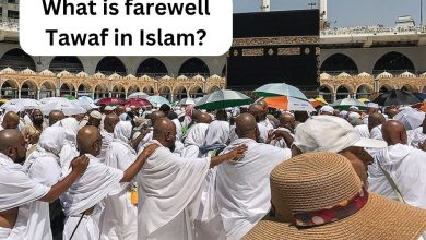 What is farewell Tawaf in Islam