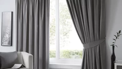 Blackout curtains