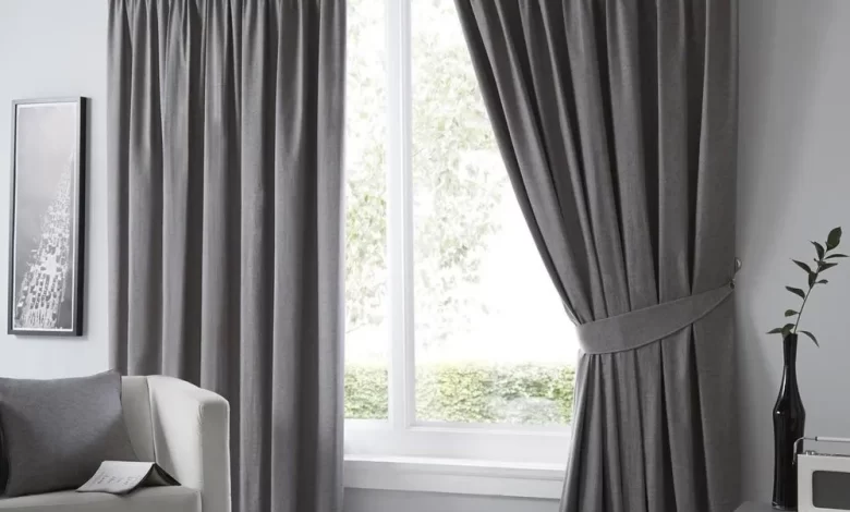 Blackout curtains