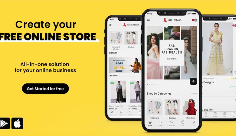 create online store in India