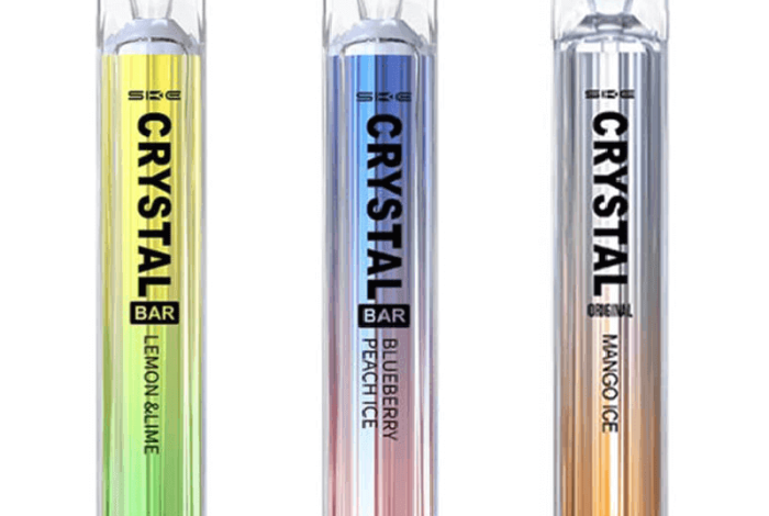 crystal bar