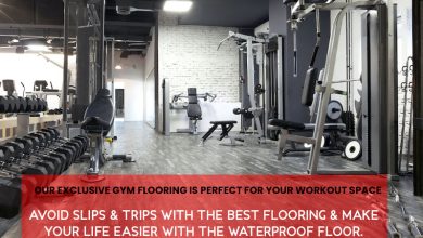 Gym Flooring Dubai