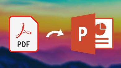 convert PDF to PPT free