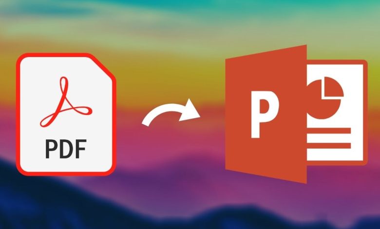 convert PDF to PPT free