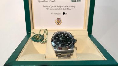 Rolex Air King Limited Edition Golf Club Milano: wrist test