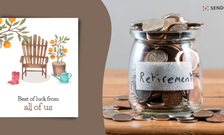 free retirement cards