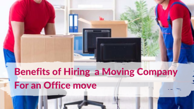 Benefits of hiring moving company for an office move