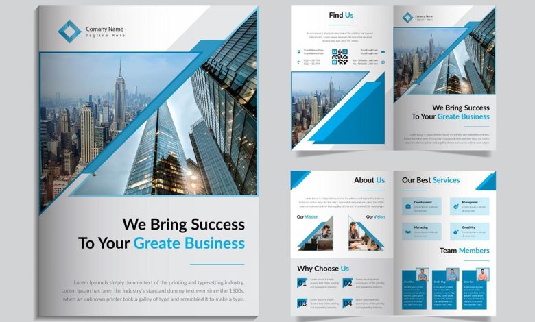 creative brochure design