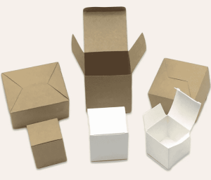 Multi purposes of using custom cube boxes wholesale