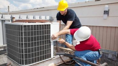 HVAC repair and installation services