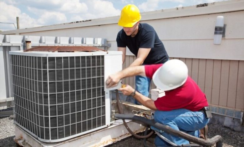 HVAC repair and installation services