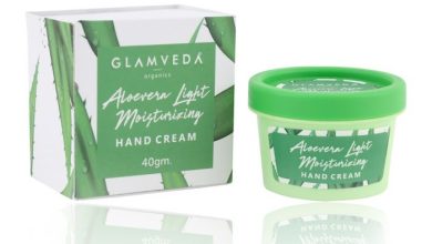 Glamveda Aloevera Hand Cream