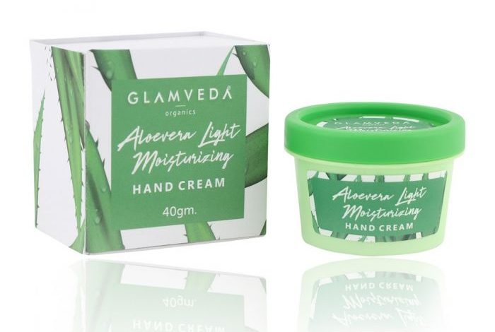 Glamveda Aloevera Hand Cream