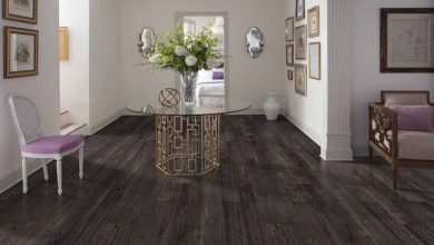 PVC floors are ideal for use in high traffic areas in your home.