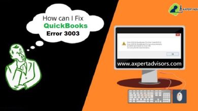 Latest Methods to Resolve the QuickBooks Error Code 3003 Featuring Image