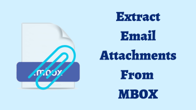 Extract Email Attachments From MBOX