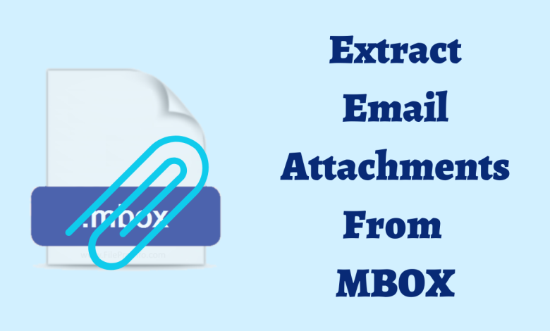 Extract Email Attachments From MBOX