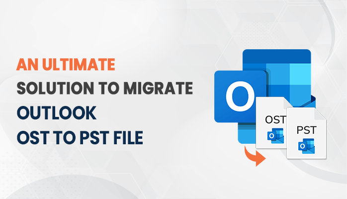 migrate outlook OST to PST