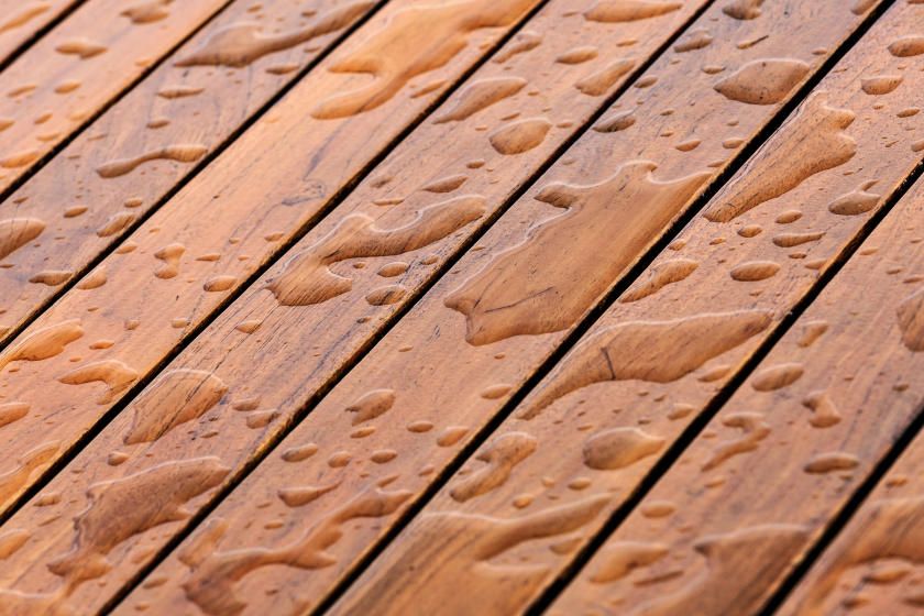 waterproof deck