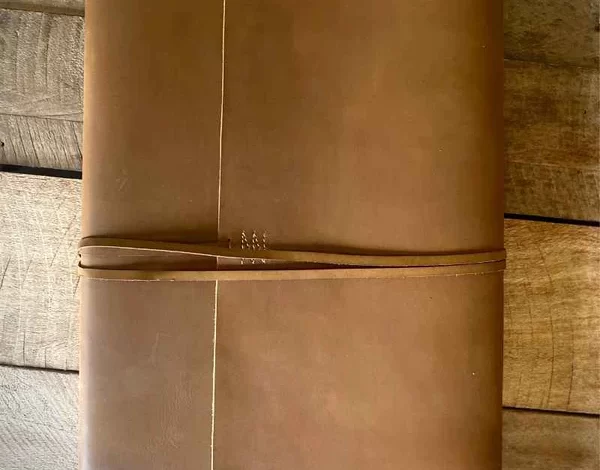 Brown Leather Sketchbook