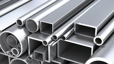 Aluminium and metal contains