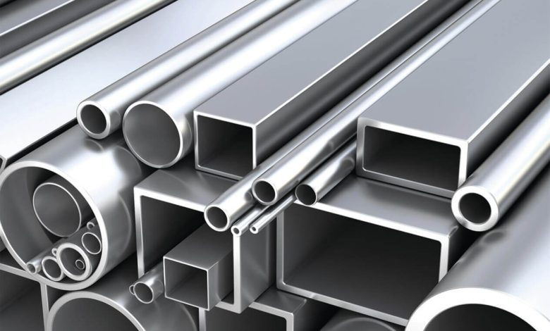 Aluminium and metal contains