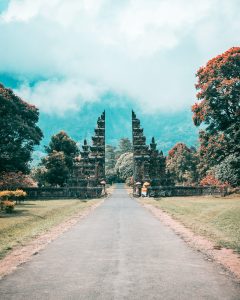 Bali Handara Iconic Gate 