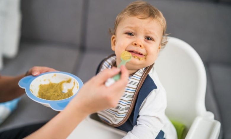 meal time tantrum