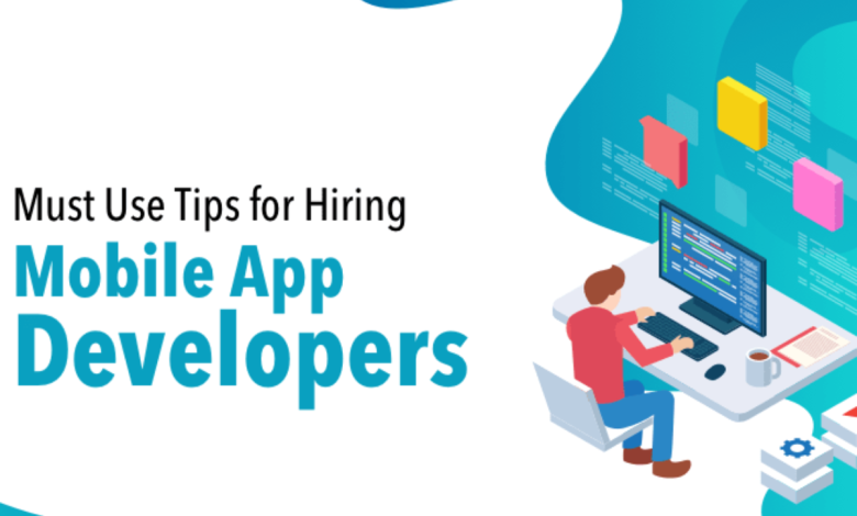 Hire Mobile App Developers for Business