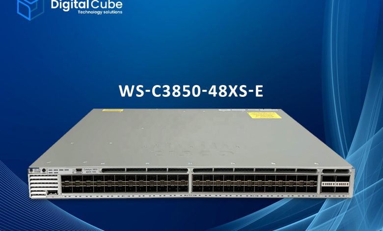 WS-C3850-48XS-E