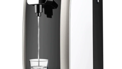 RO water filter dispenser