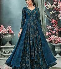 Long Frock Dress Design of women