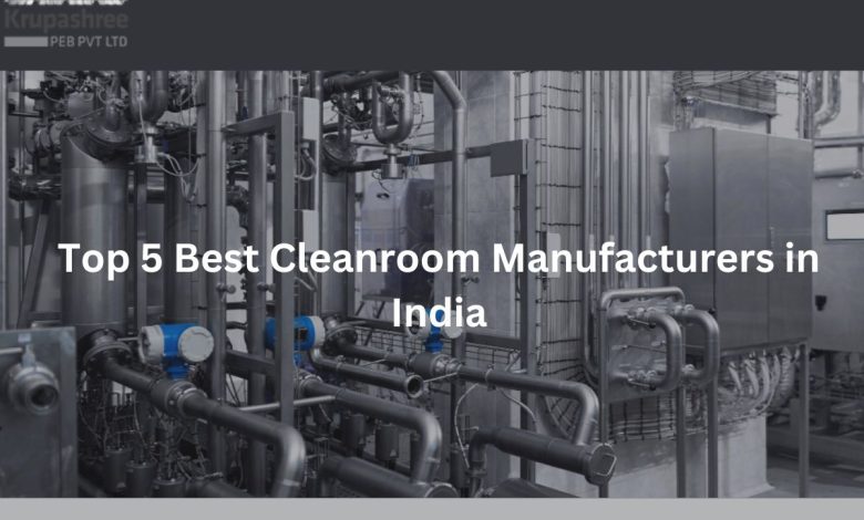 cleanroom manufacturer in india