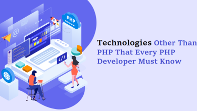 php technologies