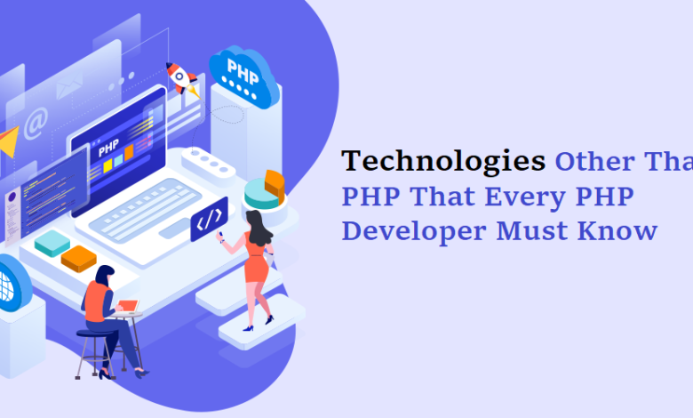 php technologies