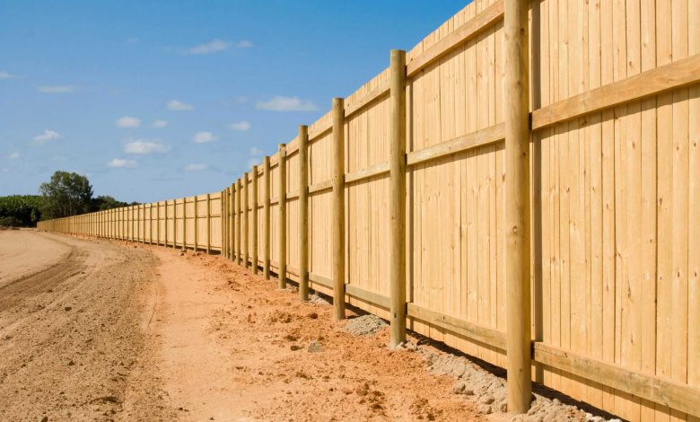 fence near katy