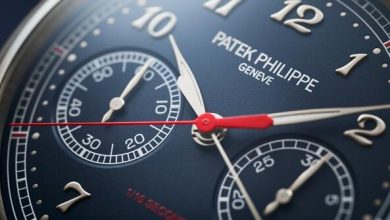 Patek Philippe 1 / 10th of a second monopusher chronograph