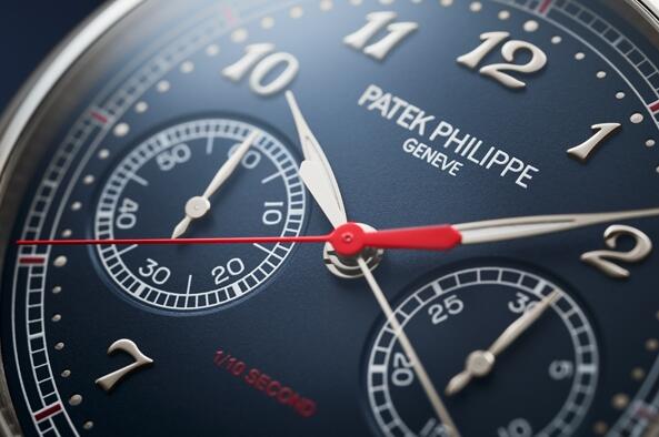 Patek Philippe 1 / 10th of a second monopusher chronograph