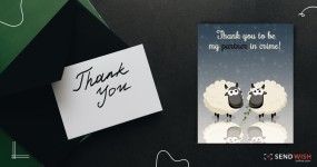 free thank you cards