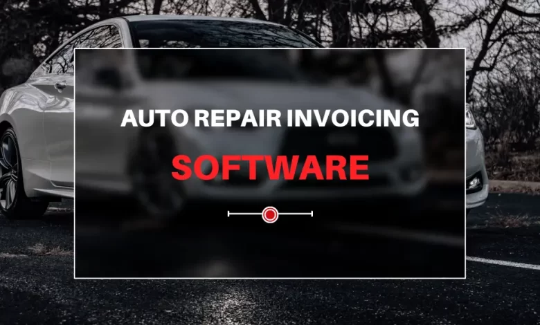 Auto Repair Invoicing Software