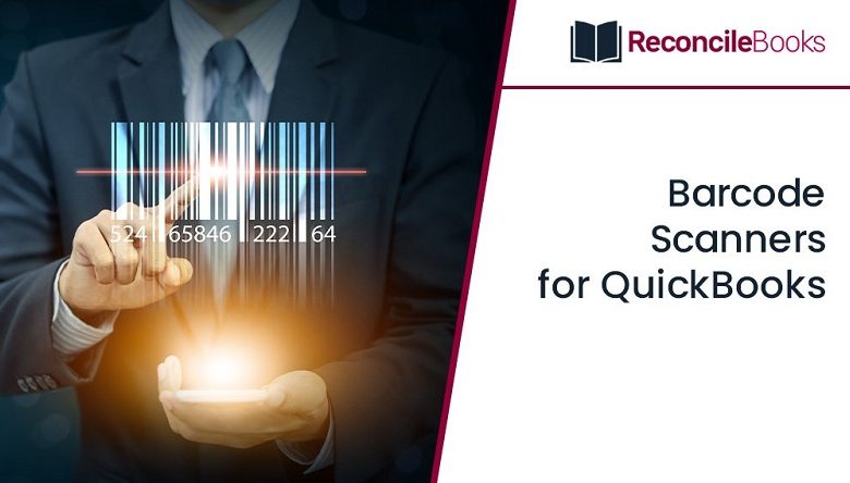 QuickBooks Barcode Scanners