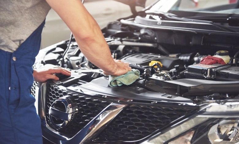 Car’s Engine Bay