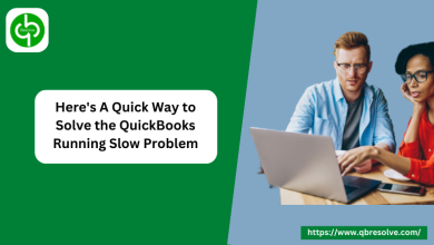 QuickBooks going slow