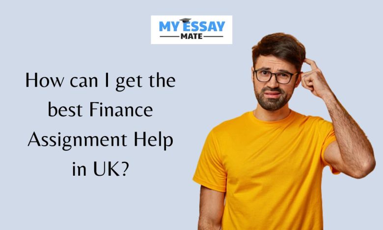 Finance Assignment help