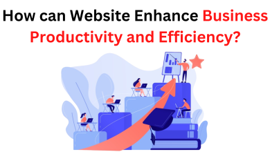 How can Website Enhance Business Productivity and Efficiency